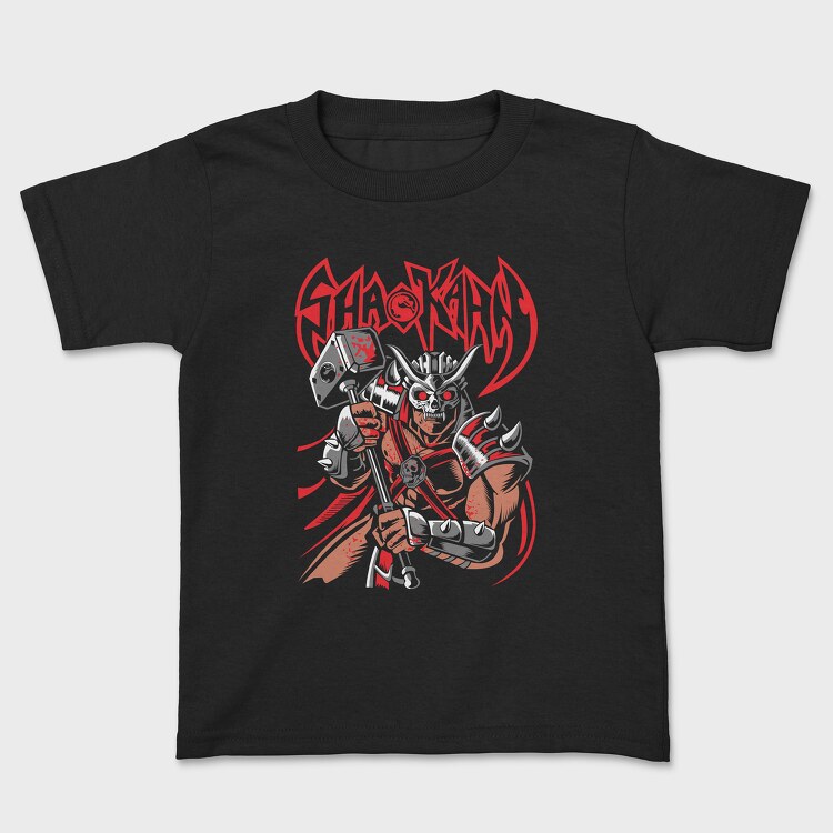 Shao Kahn, Tricou Copii