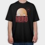 One Punch Man 3, Tricou Oversize Barbati (Unisex)