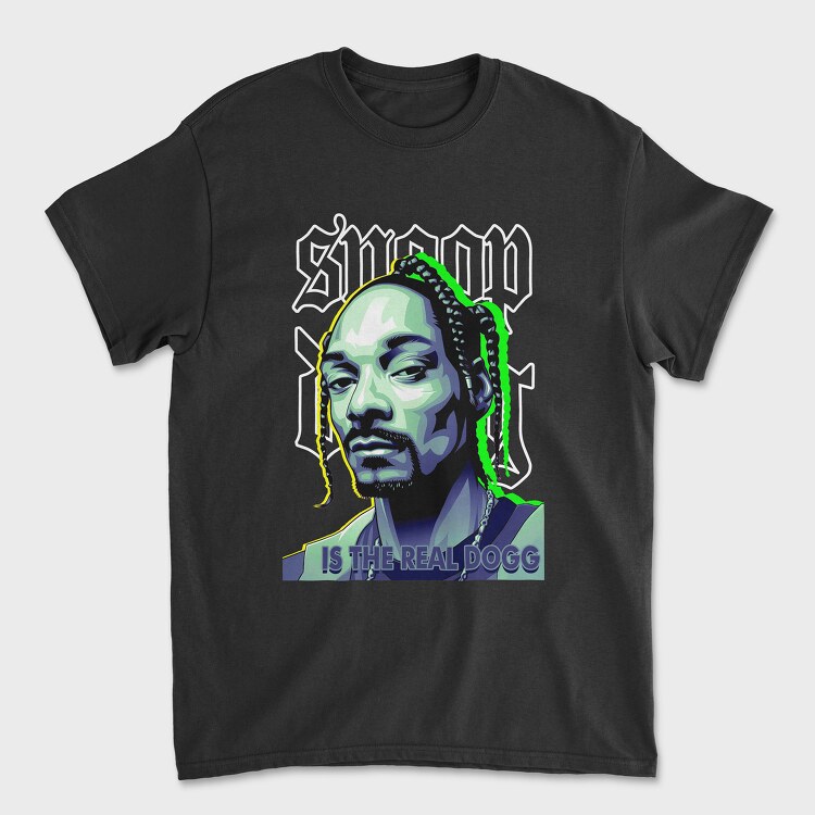 Snoop Dog 3, Tricou Barbati (Unisex)