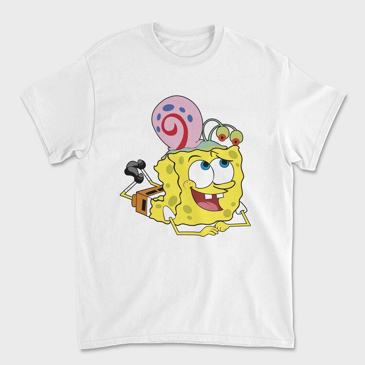 SpongeBob 13, Tricou Barbati (Unisex)