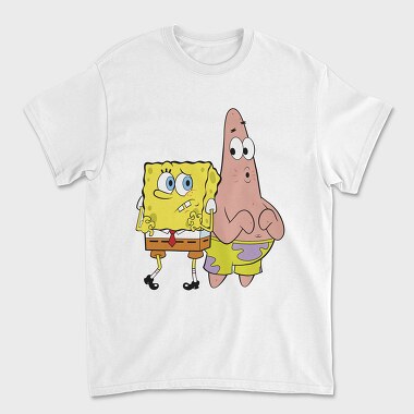 SpongeBob 16, Tricou Barbati (Unisex)