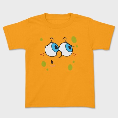 SpongeBob face 12, Tricou Copii