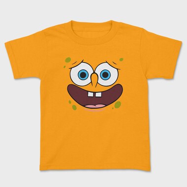 SpongeBob face 15, Tricou Copii