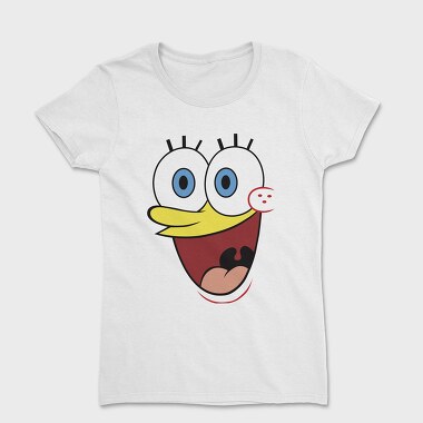 SpongeBob face 16, Tricou Femei