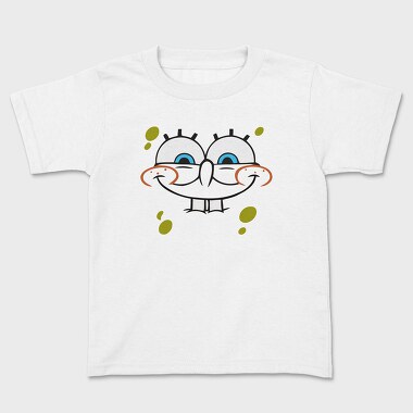 SpongeBob face 2, Tricou Copii