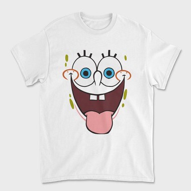 SpongeBob face 3, Tricou Barbati (Unisex)