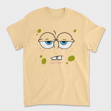 SpongeBob face 5, Tricou Barbati (Unisex)