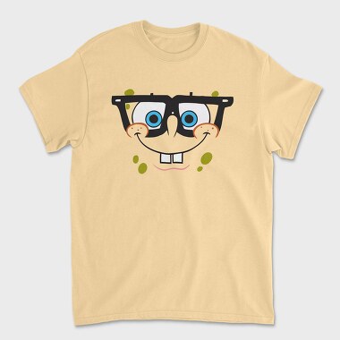 SpongeBob face 8, Tricou Barbati (Unisex)