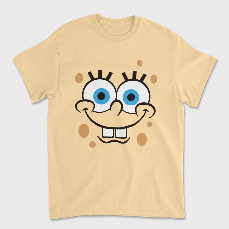 SpongeBob Faces 1, Tricou Barbati (Unisex)