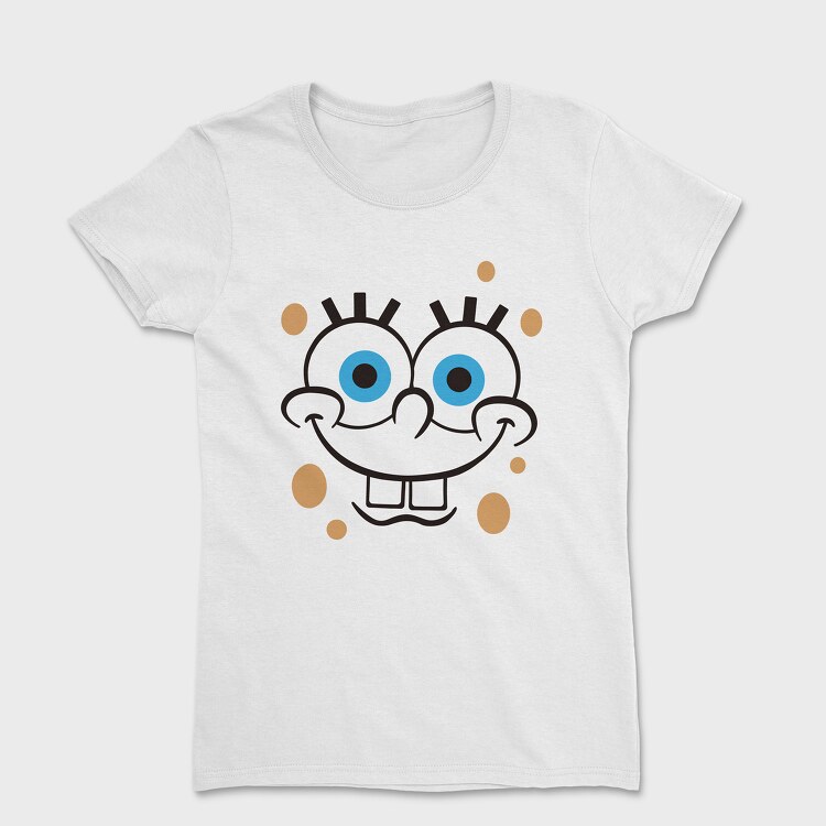 SpongeBob Faces 1, Tricou Femei