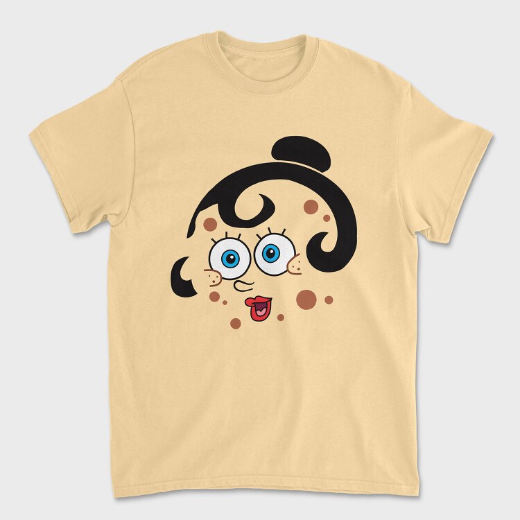 SpongeBob Faces 13, Tricou Barbati (Unisex)