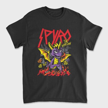 Spyro, Tricou Barbati (Unisex)