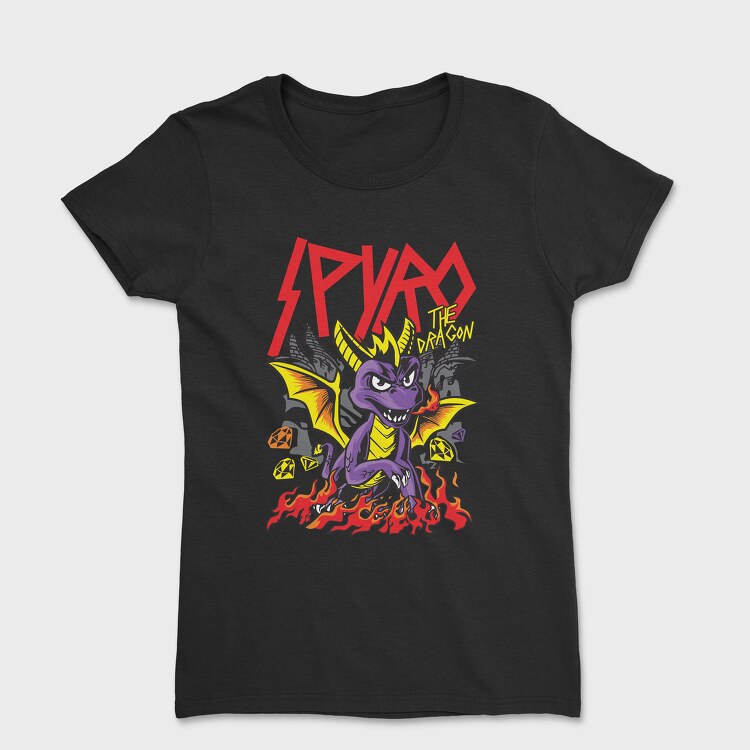 Spyro, Tricou Femei