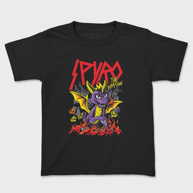 Spyro, Tricou Copii