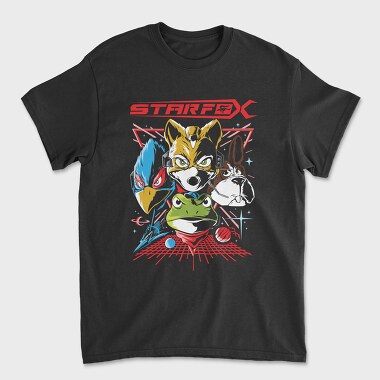 Star Fox, Tricou Barbati (Unisex)