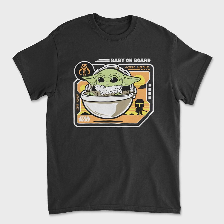 Star Wars 1, Tricou Barbati (Unisex)