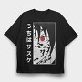 Tokio Ghoul 12, Tricou Oversize Barbati (Unisex)