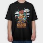 Dragon Ball Z 109, Tricou Oversize Barbati (Unisex)