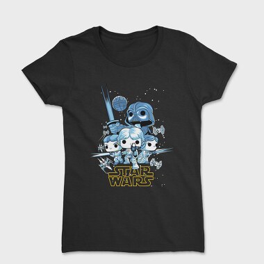 Star Wars 9, Tricou Femei