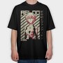 Neon Genesis Evangelion 7, Tricou Oversize Barbati (Unisex)