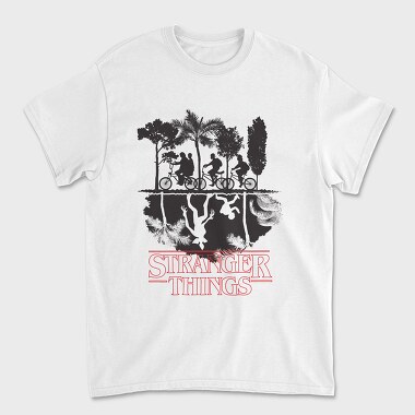 Stranger Things 3, Tricou Barbati (Unisex)