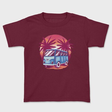 Sunset Beach Van, Tricou Copii