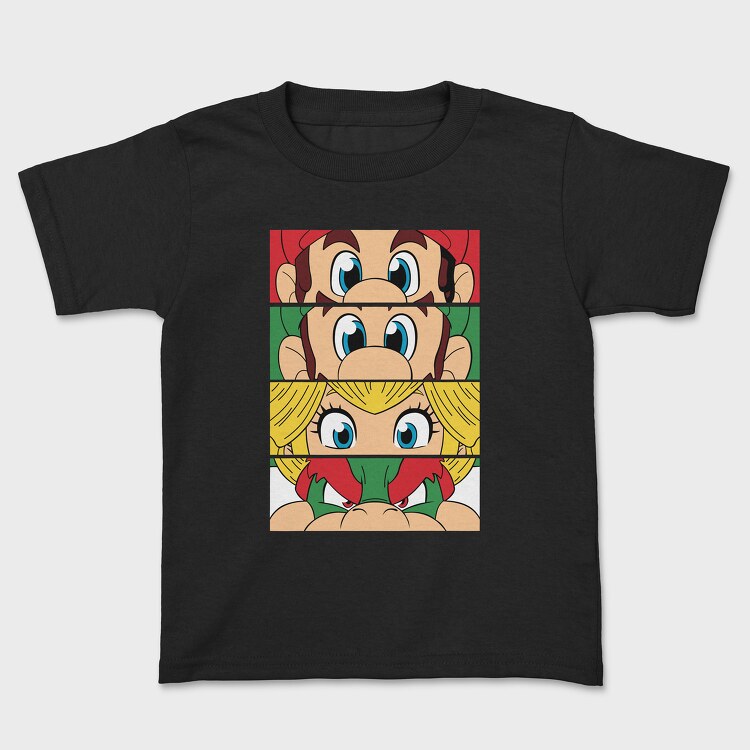 Super Mario 3, Tricou Copii