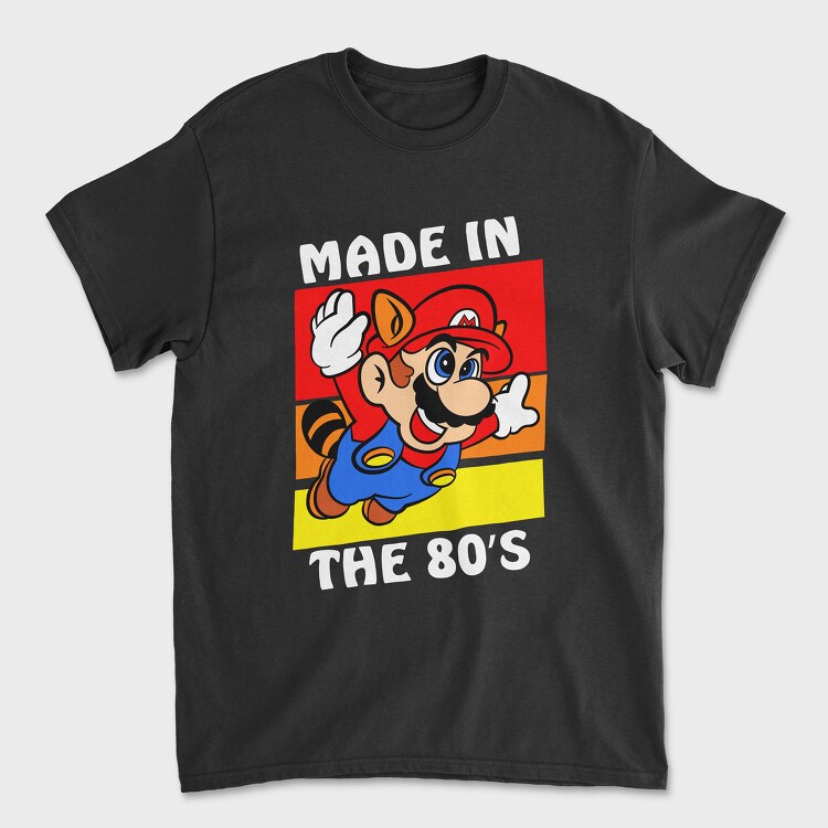 Super Mario 5, Tricou Barbati (Unisex)