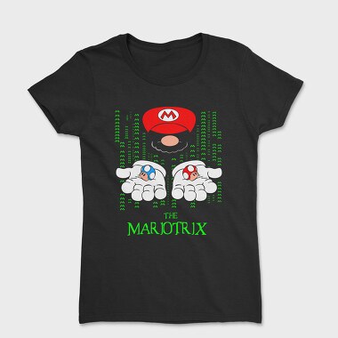 Super Mario 9, Tricou Femei