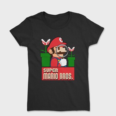 Super Mario Bros 2, Tricou Femei