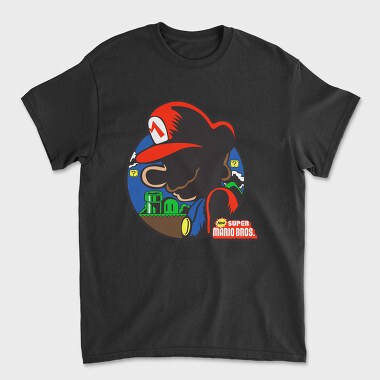 Super Mario Bros 3, Tricou Barbati (Unisex)