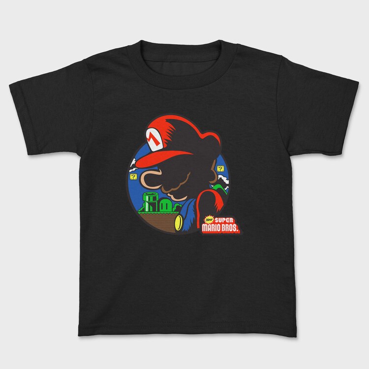 Super Mario Bros 3, Tricou Copii