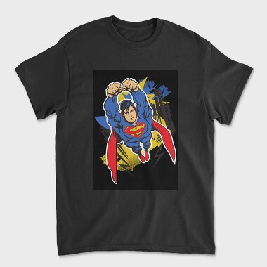 Superman 5, Tricou Barbati (Unisex)