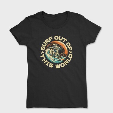 Surf Out of This World, Tricou Femei