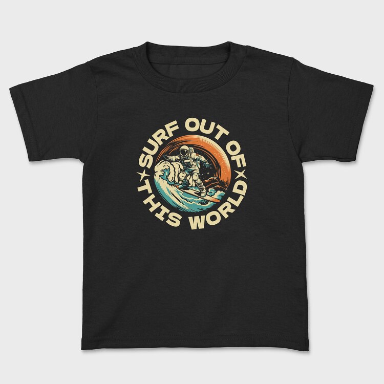 Surf Out of This World, Tricou Copii