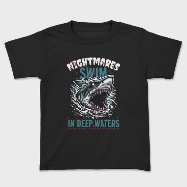 Swim in Deep Waters, Tricou Copii