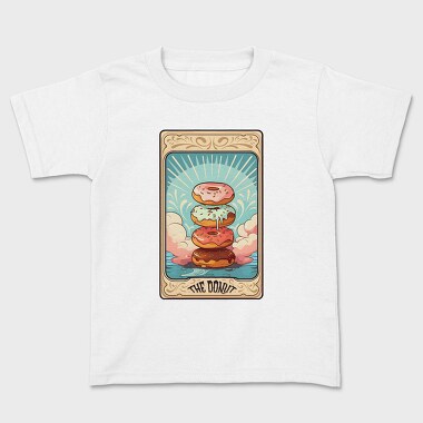 Tarot Card the Donut, Tricou Copii