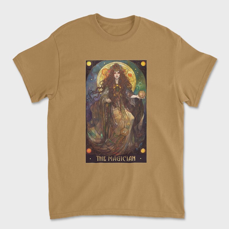 Tarot Card the Magician, Tricou Barbati (Unisex)