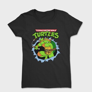 Teenage Mutant Ninja Turtles 8, Tricou Femei