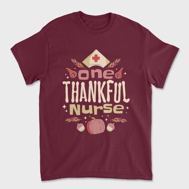 Thankful Nurse, Tricou Barbati (Unisex)