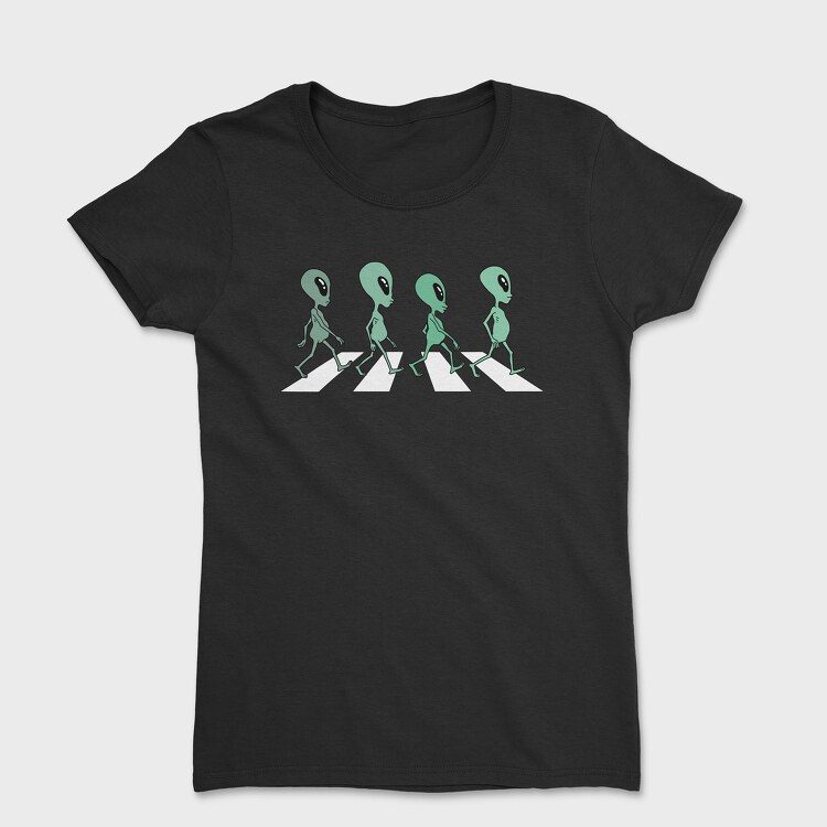 The Aliens, Tricou Femei