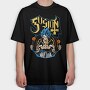 Dragon Ball Z 11, Tricou Oversize Barbati (Unisex)
