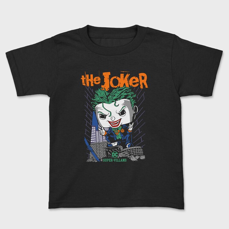 The Jocker Comics, Tricou Copii