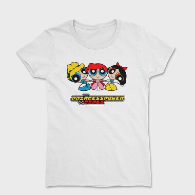 The Powerpuff Girls Cenicienta Ariel, Tricou Femei