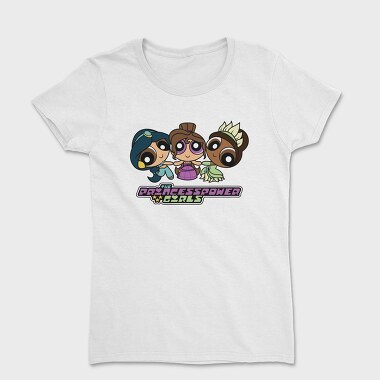 The Powerpuff Girls Jazmin Megara, Tricou Femei