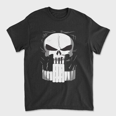 The Punisher 6, Tricou Barbati (Unisex)