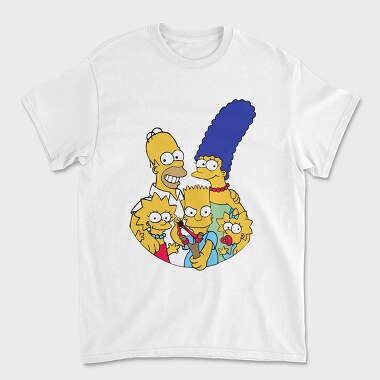 The Simpsons 19, Tricou Barbati (Unisex)