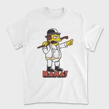 The Simpsons 28, Tricou Barbati (Unisex)