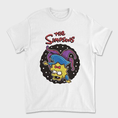 The Simpsons 4, Tricou Barbati (Unisex)