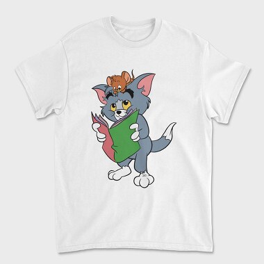 Tom and Jerry 25, Tricou Barbati (Unisex)